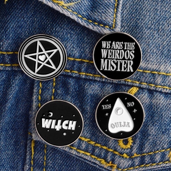 Sorcery Pin Set - Picture 2 of 8